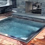 stainless steel cold plunge spa