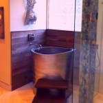 Stainless steel soaking hot tub